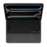 Apple Magic Keyboard QWERTY Russisk Sort