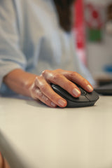 Logitech Signature Comfort Plus M850 L mus Universel Højre hånd RF trådløs + Bluetooth Optisk 4000 dpi