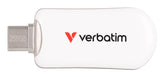 Verbatim 30230 USB-nøgle 256 GB USB Type-C 3.2 Gen 1 (3.1 Gen 1) Hvid