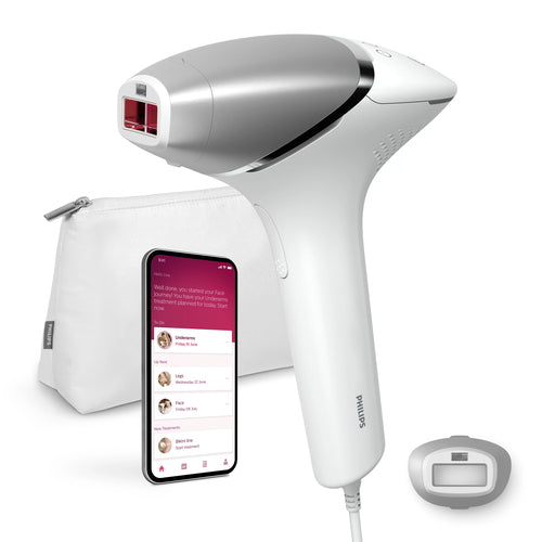Philips Lumea Prestige Lumea IPL 8000 Series BRI940/00 IPL-hårfjerningsenhed med SenseIQ
