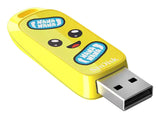 SanDisk SDCZIF-064G-G46 USB-nøgle USB Type-A 3.2 Gen 1 (3.1 Gen 1) Gul