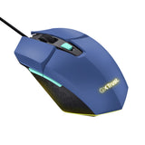 Trust GXT109B Felox 302367 gaming mus blå