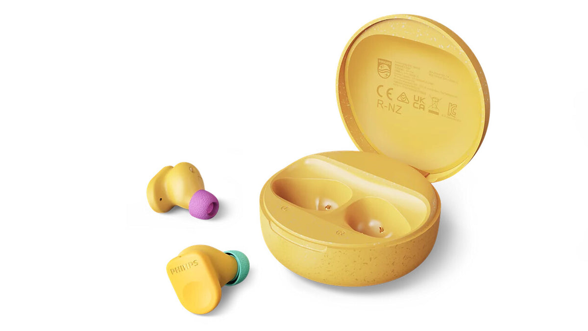 Philips TAMS3 - The Buds - In-ear hovedtlf. - gul