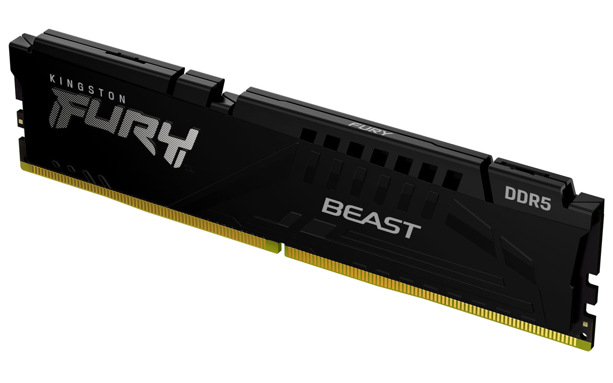 Kingston FURY Beast DDR5  32GB 6000MHz CL36  On-die ECC