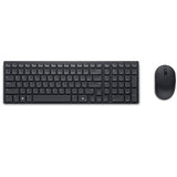 DELL KM555 tastatur Mus inkluderet Universel RF trådløs + Bluetooth QWERTY Russisk Sort