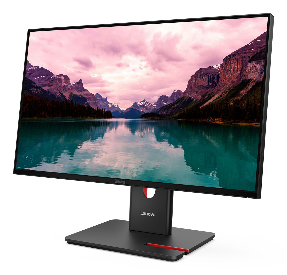 Lenovo ThinkVision T24-40 LED display 60,5 cm (23.8") 1920 x 1080 pixel Fuld HD LCD Sort
