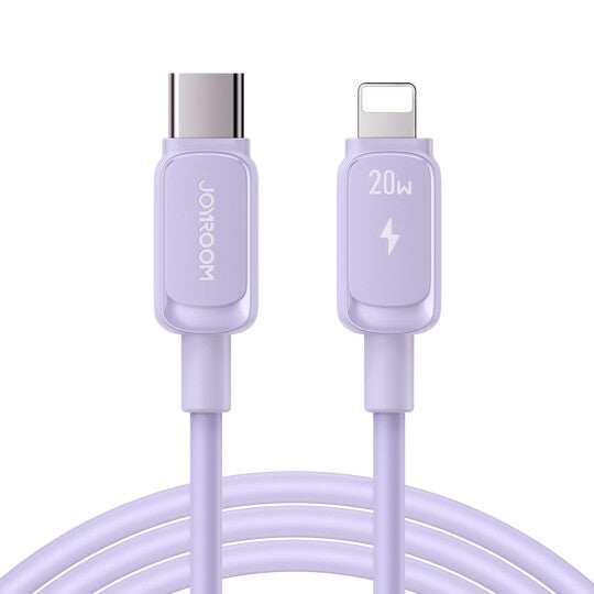 JOYROOM S-CL020A14P Lightning kabel 1,2 m Lilla
