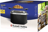 Russell Hobbs Brontë 6 2 skive(r) 980 W Sort