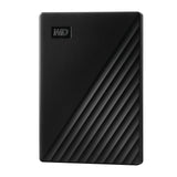 Western Digital My Passport ekstern harddisk 4 TB 3.2 Gen 1 (3.1 Gen 1) Sort