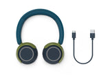 Philips 4000 series TAK4200CT/00 hovedtelefoner/headset Trådløs Opkald/musik Bluetooth Blå, Grøn
