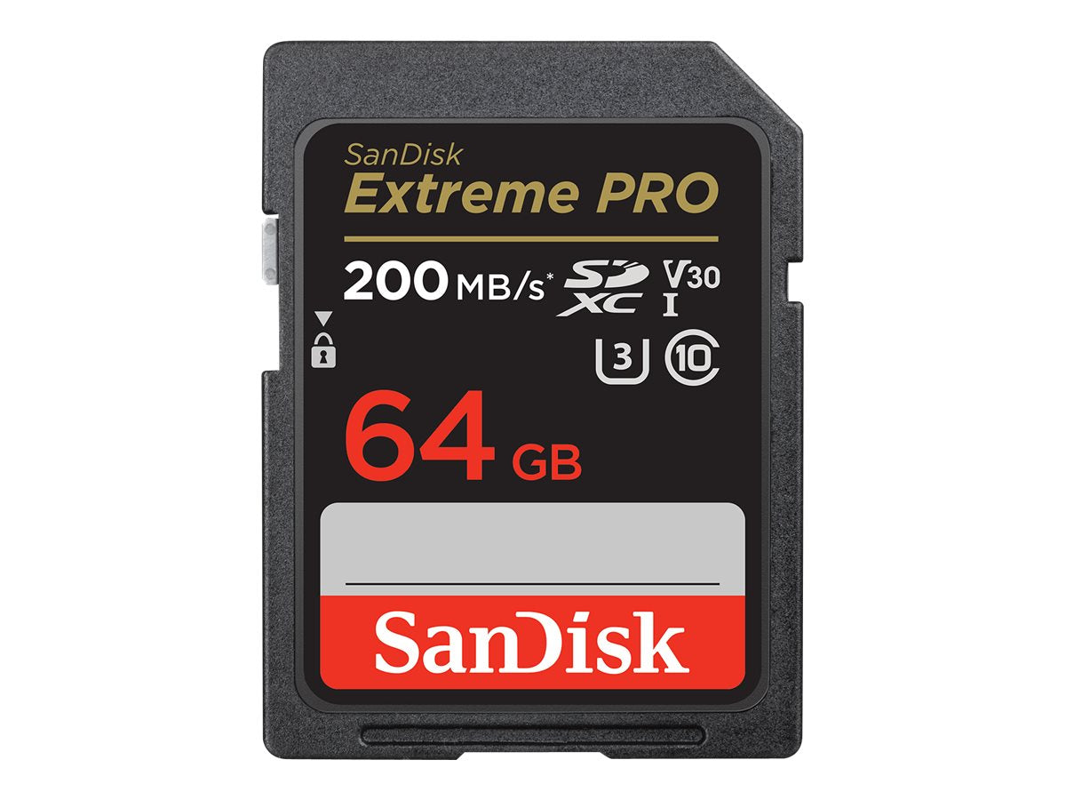 SanDisk Extreme Pro SDXC 64GB 200MB/s