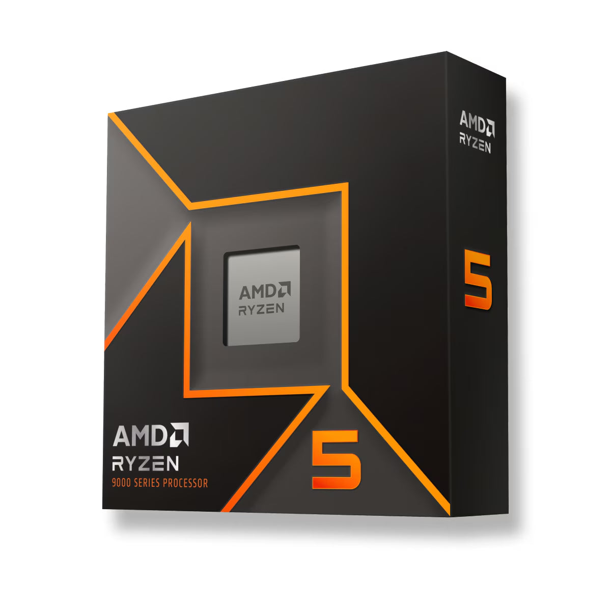 AMD Ryzen 5 9600X 3,9 GHz 6 kerner AM5 WOF - u/køler