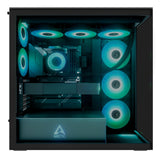 ARCTIC Xtender Black (Tinted Glass) Midi Tower Sort