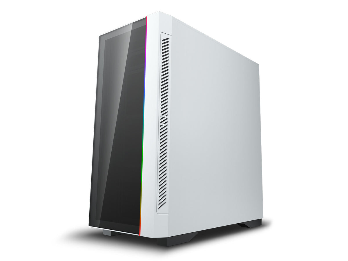 DeepCool Matrexx 55 V3 ADD-RGB WH 3F Midi Tower Sort, Hvid