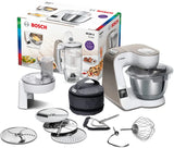 Bosch MUM5XW20 foodprocessor 1000 W 3,9 L Hvid