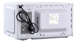ScanDomestic MWS20W Sort, Hvid Solo mikroovn Bordplade 20 L 700 W