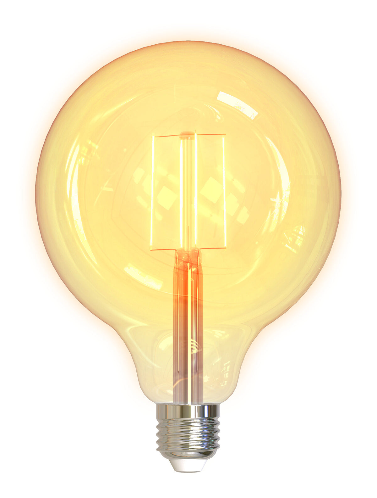 Deltaco SMART H LED filament lamp E27 WiFI 2.4GHz 5.5W 470lm Dim