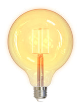 Deltaco SMART H LED filament lamp E27 WiFI 2.4GHz 5.5W 470lm Dim
