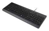 Lenovo 4Y41R64681 tastatur Hjemme/kontor USB Nordisk Sort