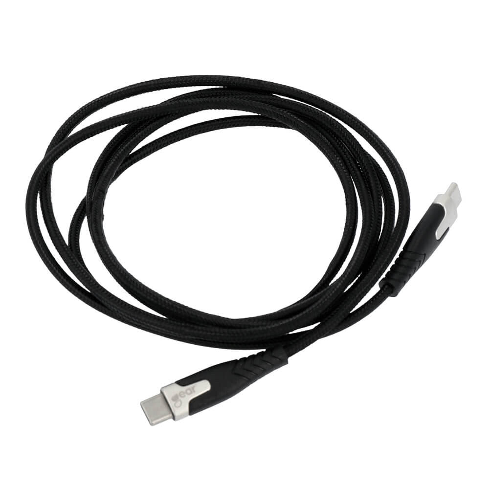 Gear 665111 USB-kabel USB 2.0 1,5 m USB C 0,48 Gbit/sek. 60 W Sort