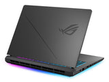 ASUS ROG Strix G15 G615LW-S5075W Intel Core Ultra 9 275HX Laptop 40,6 cm (16") WQXGA 16 GB DDR5-SDRAM 1 TB SSD NVIDIA GeForce RTX 5080 Wi-Fi 7 (802.11be) Windows 11 Home Sort, Grå