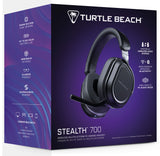Turtle Beach Stealth 700 Headset Ledningsført Spil Bluetooth Sort, Grå