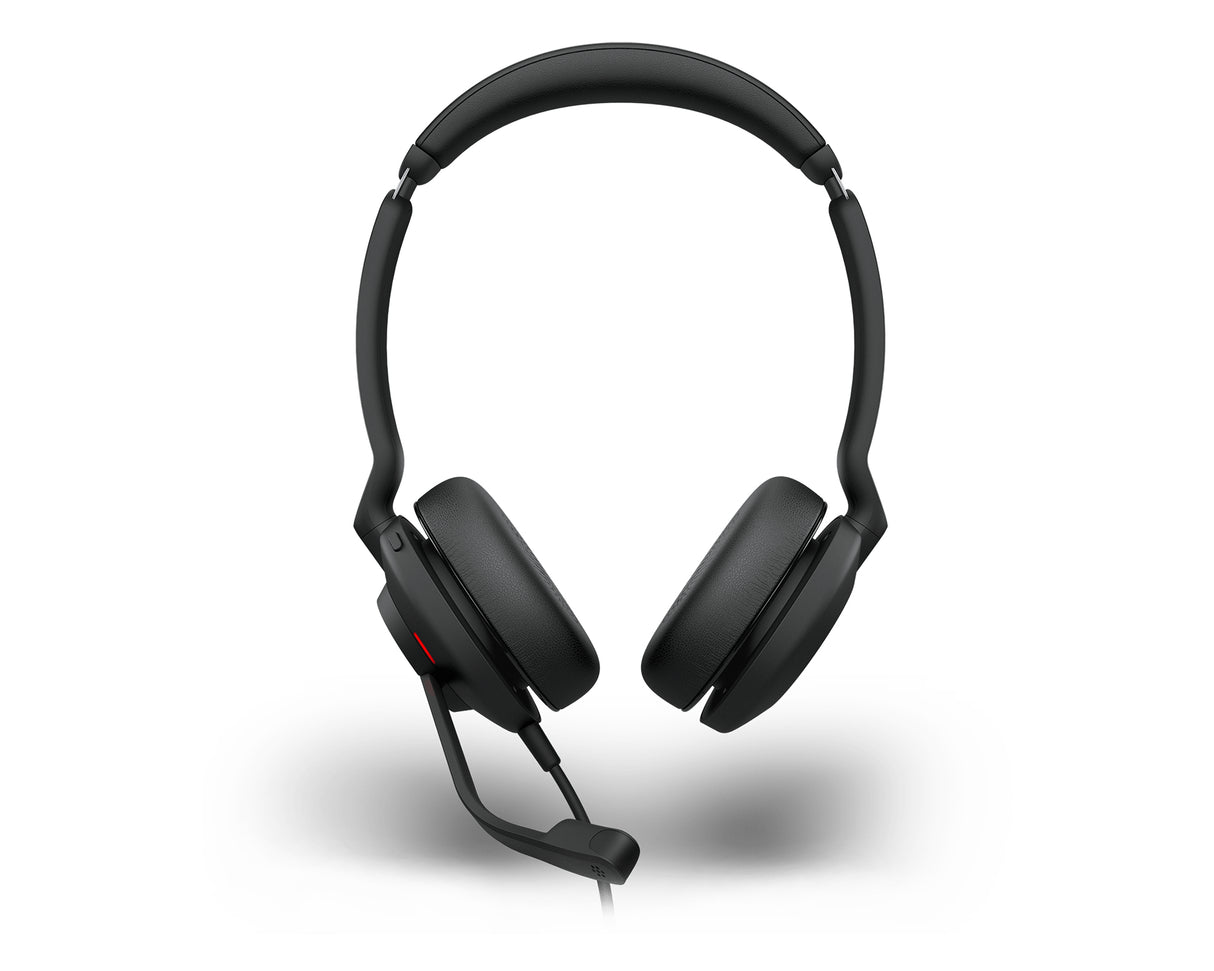 Jabra Evolve2 30 SE MS Stereo Kablet Hovedtelefoner Sort