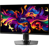MSI MAG 271QP QD-OLED X28 computerskærm 67,3 cm (26.5") 2560 x 1440 pixel Wide Quad HD Sort