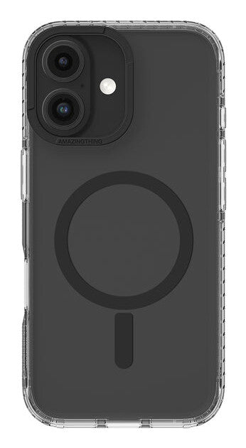 AMAZINGthing IP166.1TMBK mobiltelefon etui 16 cm (6.3") Cover Sort