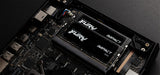 Kingston FURY Impact DDR4  32GB 3200MHz CL20  Ikke-ECC SO-DIMM  260-PIN