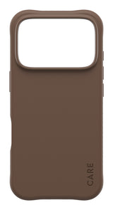 PanzerGlass CARE by ® Fashionable Case Samba Espresso m. MagSafe iPhone 17 Pro