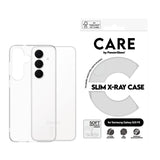 PanzerGlass CARE by Fashionable Case Transparent X-Ray Soft Basic Samsung Galaxy S25 FE 5G Beskyttelsescover Transparent