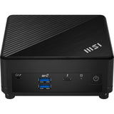 MSI Cubi 5 12M 001BEU Mini PC Core i7 I7-1255U 0GB 0GB Intel Iris Xe Graphics No-OS
