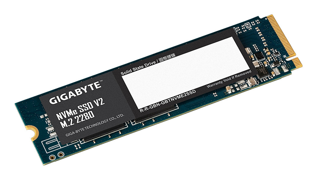 GIGABYTE G3NVMEV2256G intern solid state drev 256 GB M.2 PCI Express 3.0 NVMe 3D TLC NAND