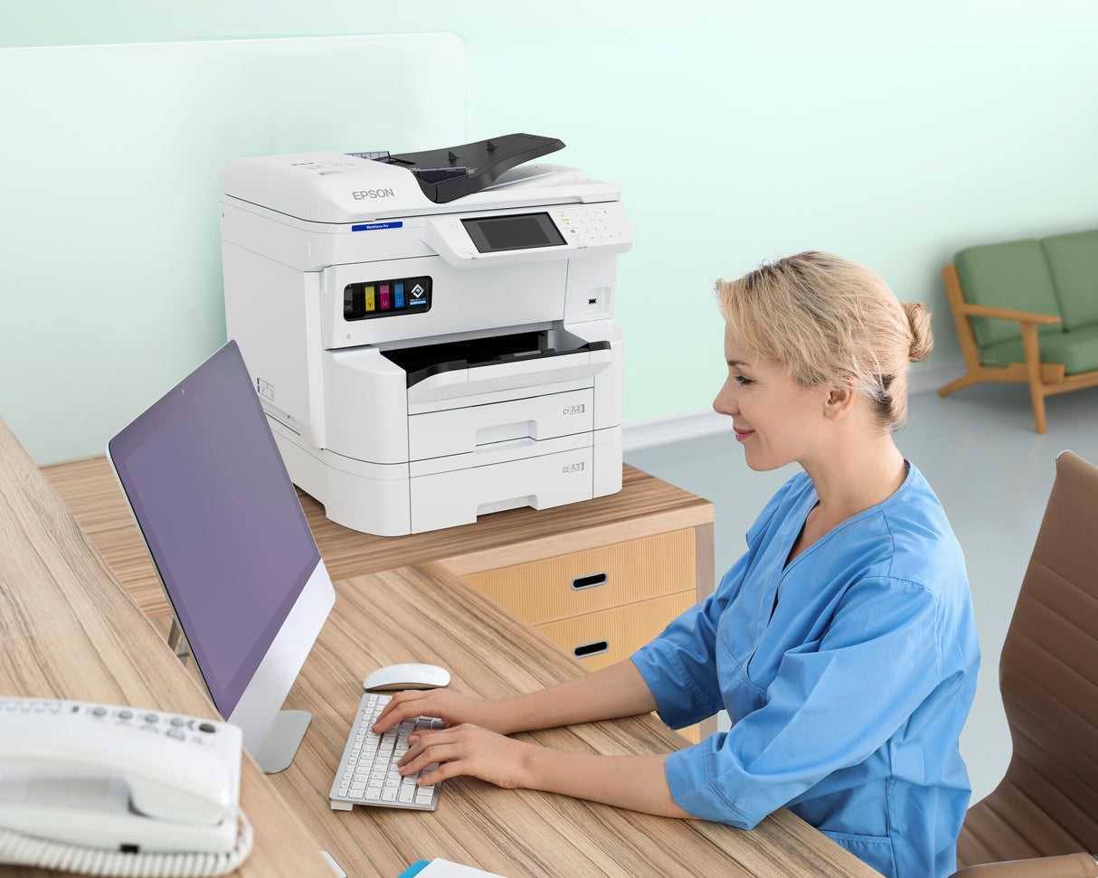 Epson WorkForce Pro EM-C7100DWF Inkjet A3+ 4800 x 1200 dpi 35 sider pr. minut Wi-Fi
