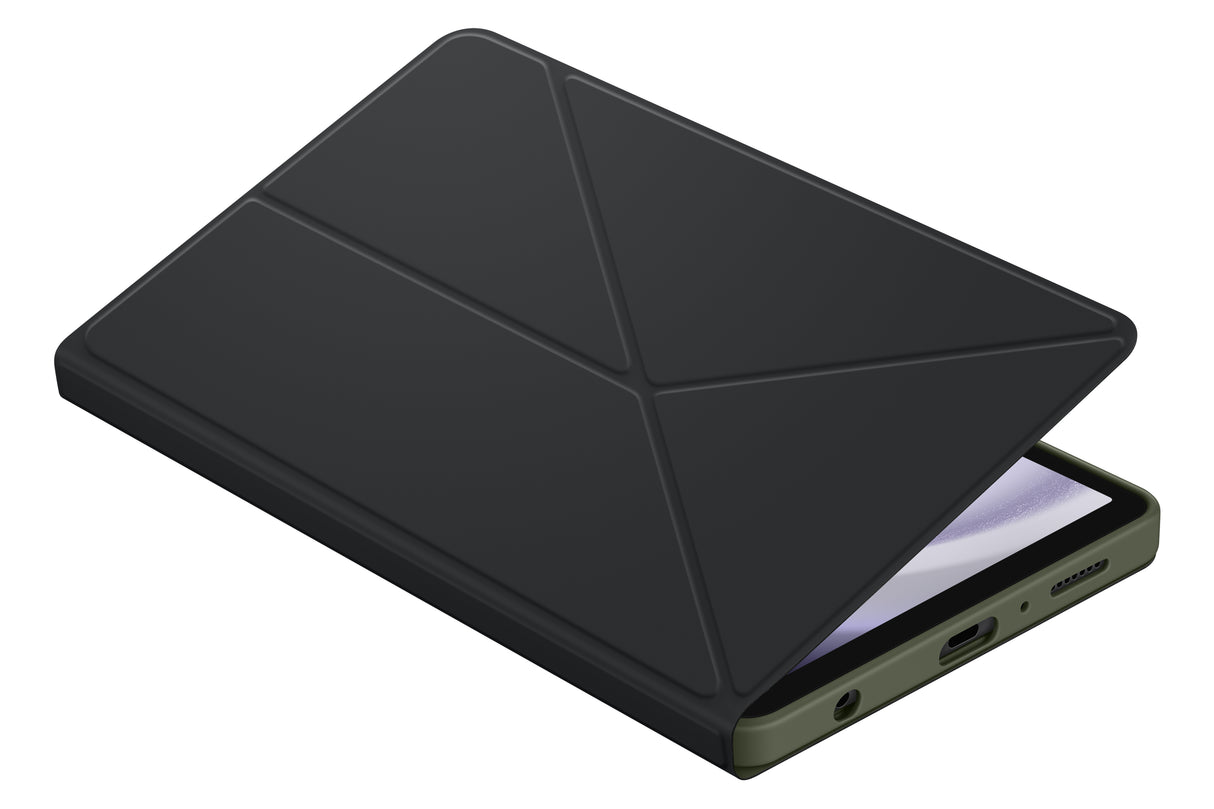 Samsung EF-BX110TBEGWW tablet etui 22,1 cm (8.7") Folie Sort