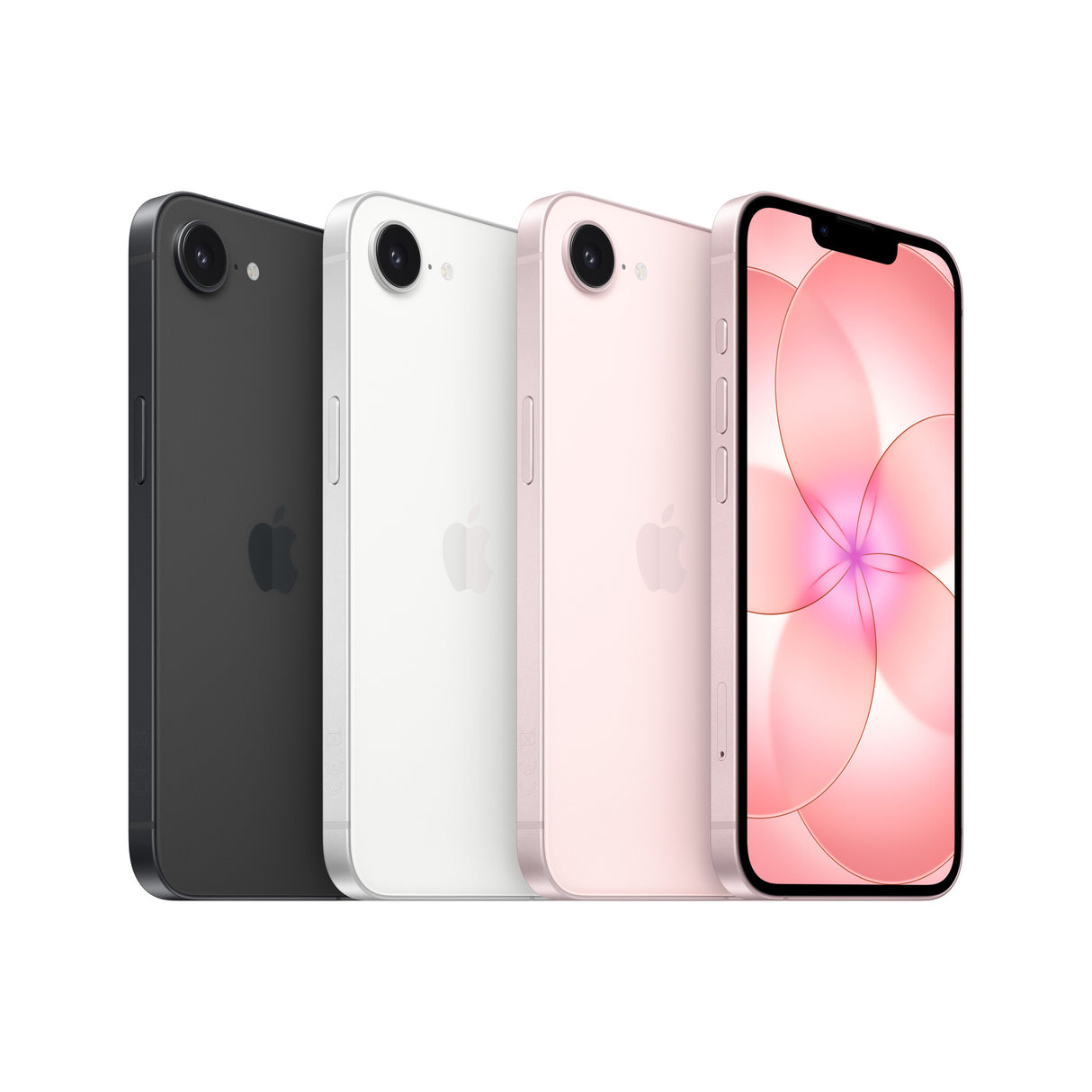 Apple iPhone 17e 15,5 cm (6.1") Dual SIM iOS 26 5G USB Type-C 256 GB Sort
