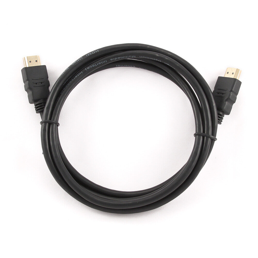 Gembird 1.8m HDMI M/M HDMI-kabel 1,8 m HDMI Type A (Standard) Sort