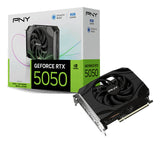 PNY NVIDIA GeForce RTX 5050 8GB GDDR7 SDRAM