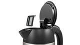 Bosch TWK3P420 elkedel 1,7 L 2400 W Sort, Rustfrit stål