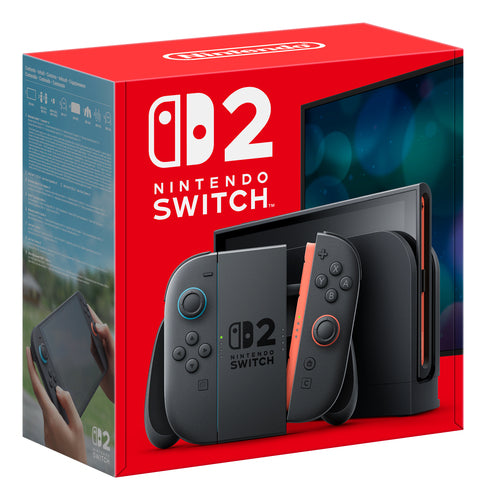Nintendo Switch 2 bærbar spilkonsol 20,1 cm (7.9") 256 GB Berøringsskærm Wi-Fi Sort