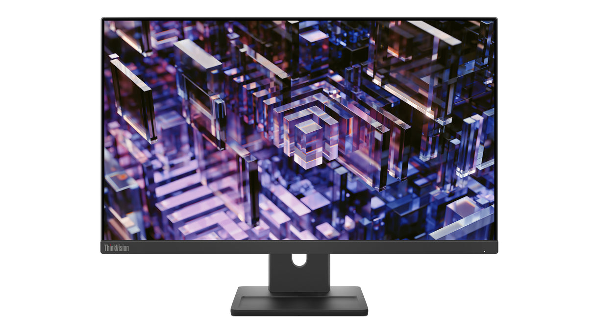 Lenovo ThinkVision E24q-30 computerskærm 60,5 cm (23.8") 2560 x 1440 pixel 2K Ultra HD LED Sort