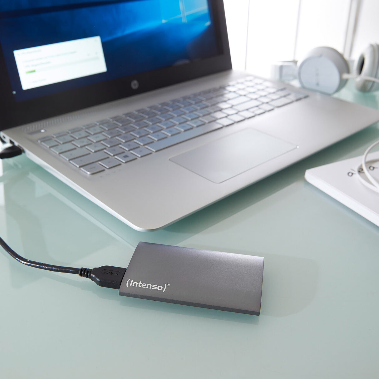 Intenso 128GB Premium USB Type-A 3.2 Gen 1 (3.1 Gen 1) Anthracit
