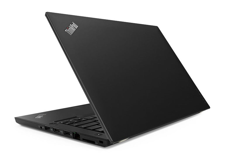 T1A Lenovo ThinkPad T480 Refurbished Intel® Core™ i5 i5-8350U Laptop 35,6 cm (14") Fuld HD 8 GB DDR4-SDRAM 240 GB SSD Wi-Fi 5 (802.11ac) Windows 10 Pro Nordisk Sort