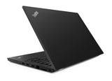 T1A Lenovo ThinkPad T480 Refurbished Intel® Core™ i5 i5-8350U Laptop 35,6 cm (14") Fuld HD 8 GB DDR4-SDRAM 240 GB SSD Wi-Fi 5 (802.11ac) Windows 10 Pro Nordisk Sort