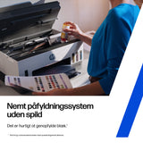 HP 31 Cyan 8000 sider Blækrefill 1VU26AE