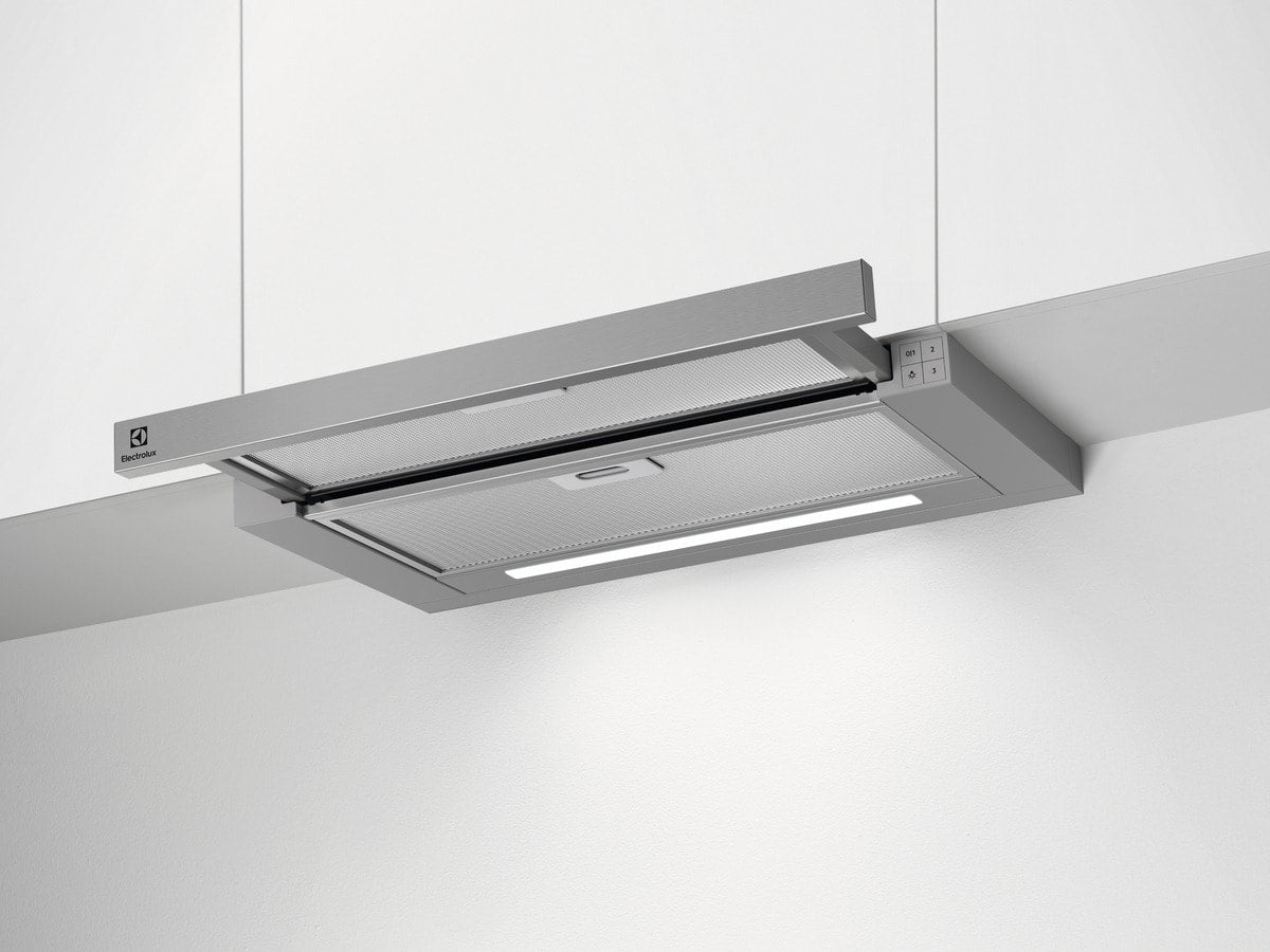 Electrolux LFP416X Semi indbygget (træk ud) Grå