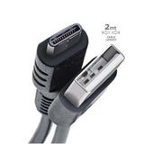 Celly USB-C2M USB-kabel 2 m USB A USB C Sort