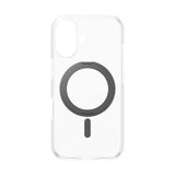 PanzerGlass CARE by ® Feature Case Transparent m. Sort Kickstand & MagSafe iPhone 16