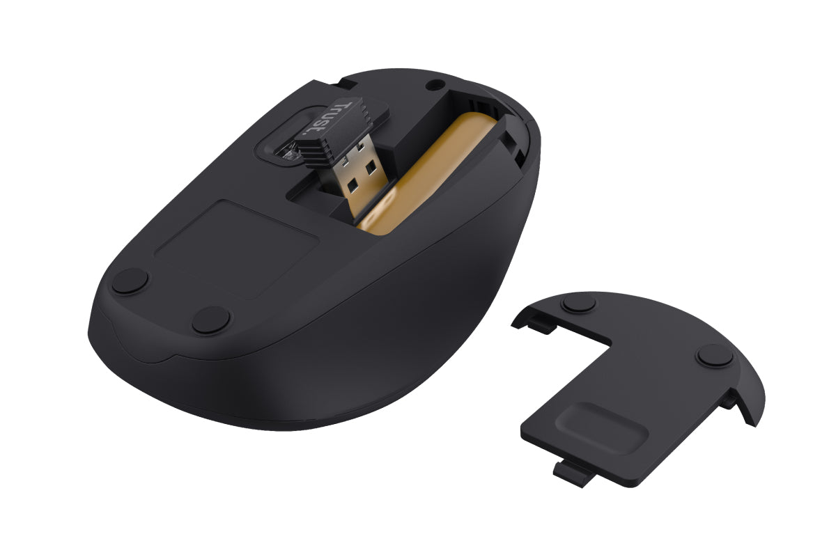 Trust YVI+ wireless mouse ECO 302308 trådløs mus blå